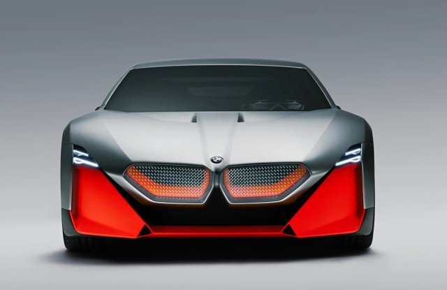 BMW показал концепт беспилотного автомобиля M Next