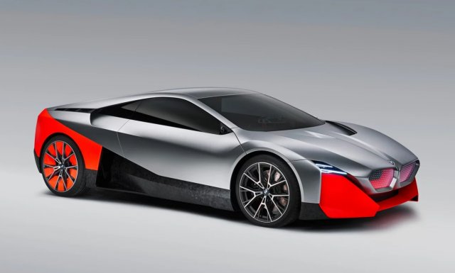 BMW показал концепт беспилотного автомобиля M Next