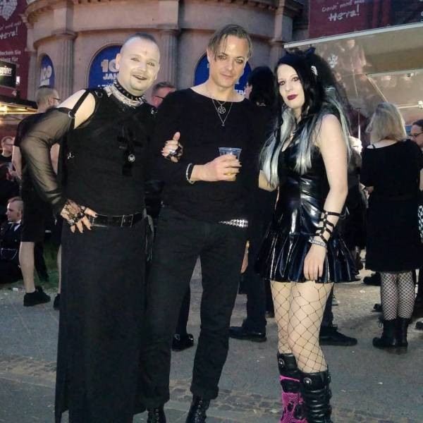 Wave-Gotik-Treffen - фестиваль, где можно встретить вампиров