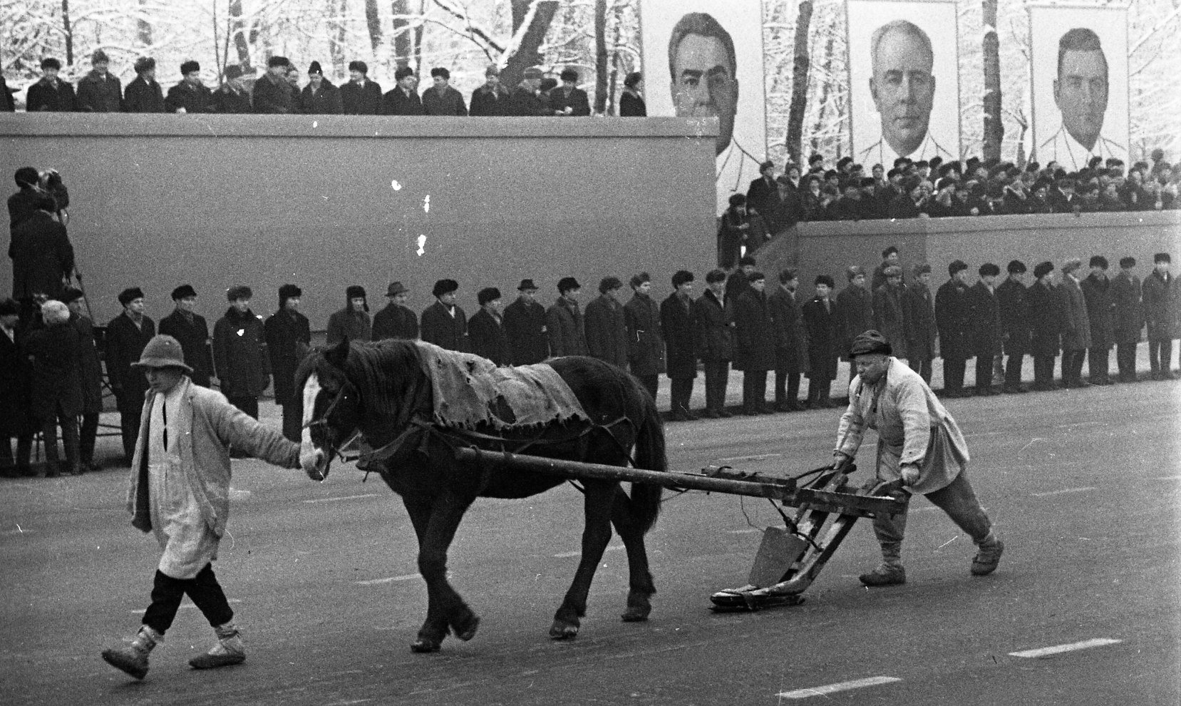 Парад 7 ноября 1968