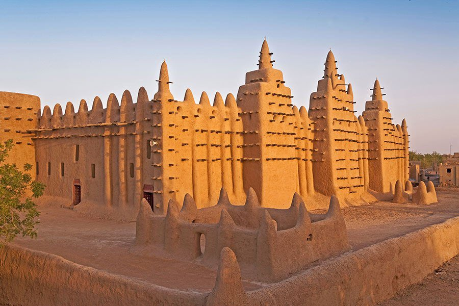 Уникальная африканская архитектура