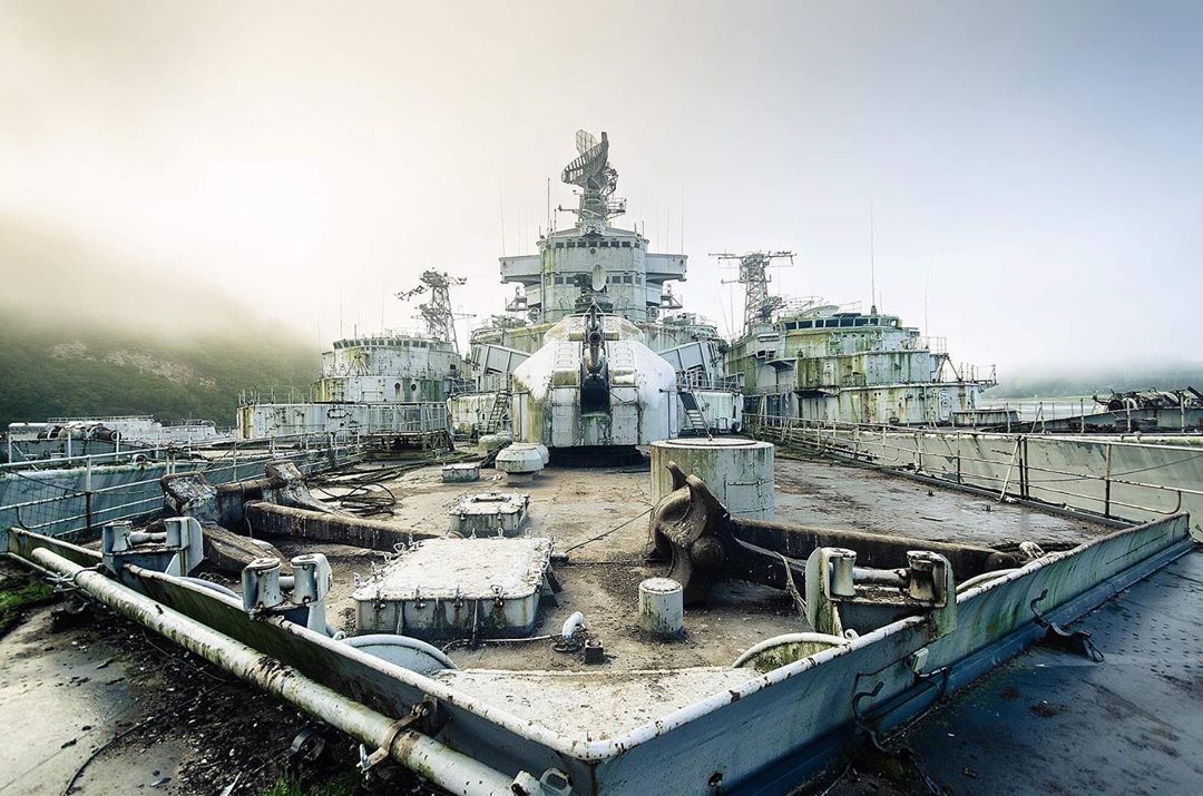 Фотограф Боб Тиссен и его атмосферные снимки заброшенных мест