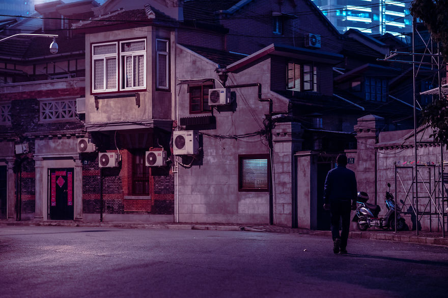 Киберпанковый Шанхай глазами фотографа Коди Эллингема