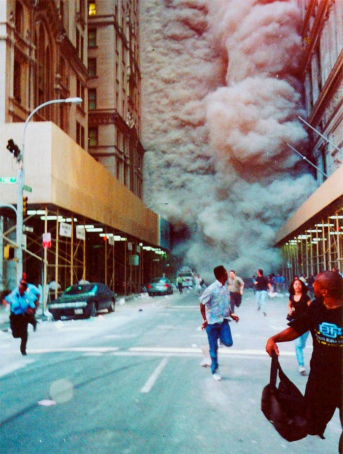 Ritka Ã©s tragikus: szeptember 11-i fÃ©nykÃ©pek, amelyeket nem mindenki lÃ¡tott