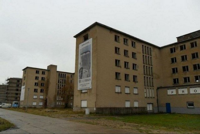 Отель нацистов на 10 000 номеров, который никогда не использовался