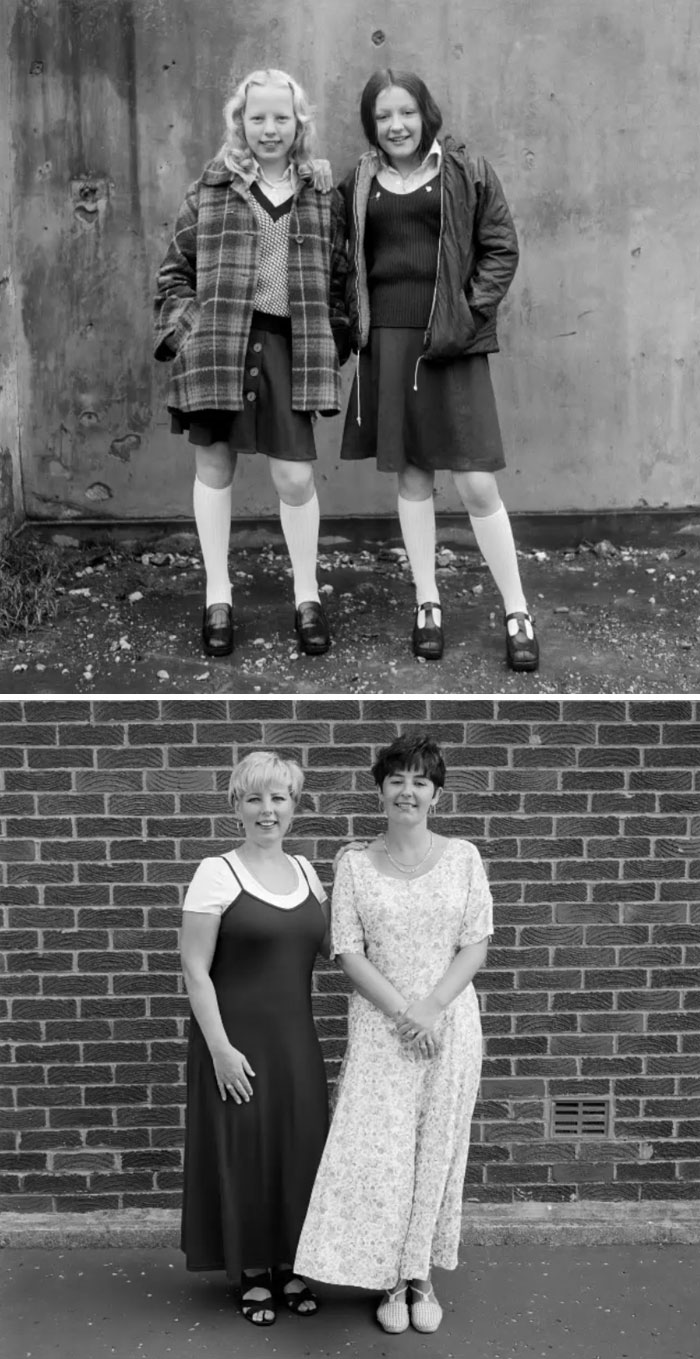 Фотограф снимал незнакомцев в 90-х, а потом отыскал их и показал, как они изменились за 20 лет