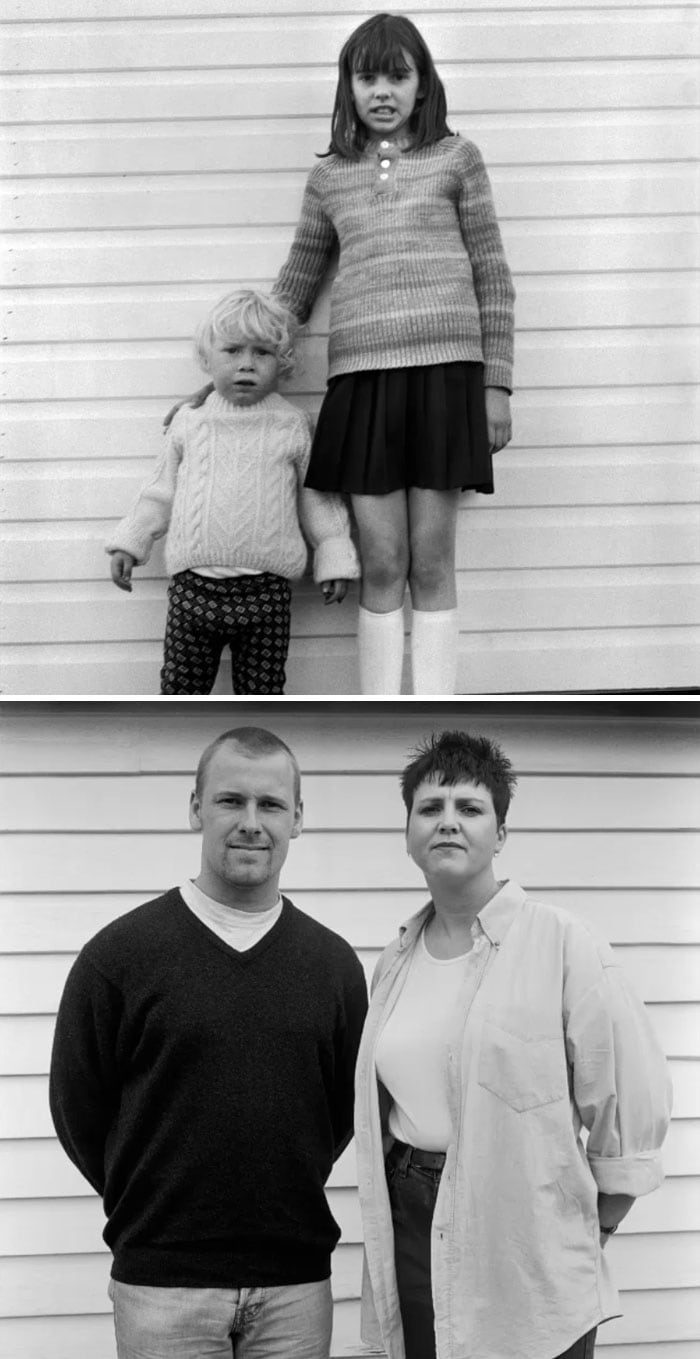 Фотограф снимал незнакомцев в 90-х, а потом отыскал их и показал, как они изменились за 20 лет