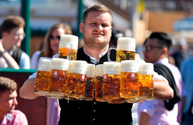 Самый большой фестиваль пива «Октоберфест-2019» стартовал в Мюнхене