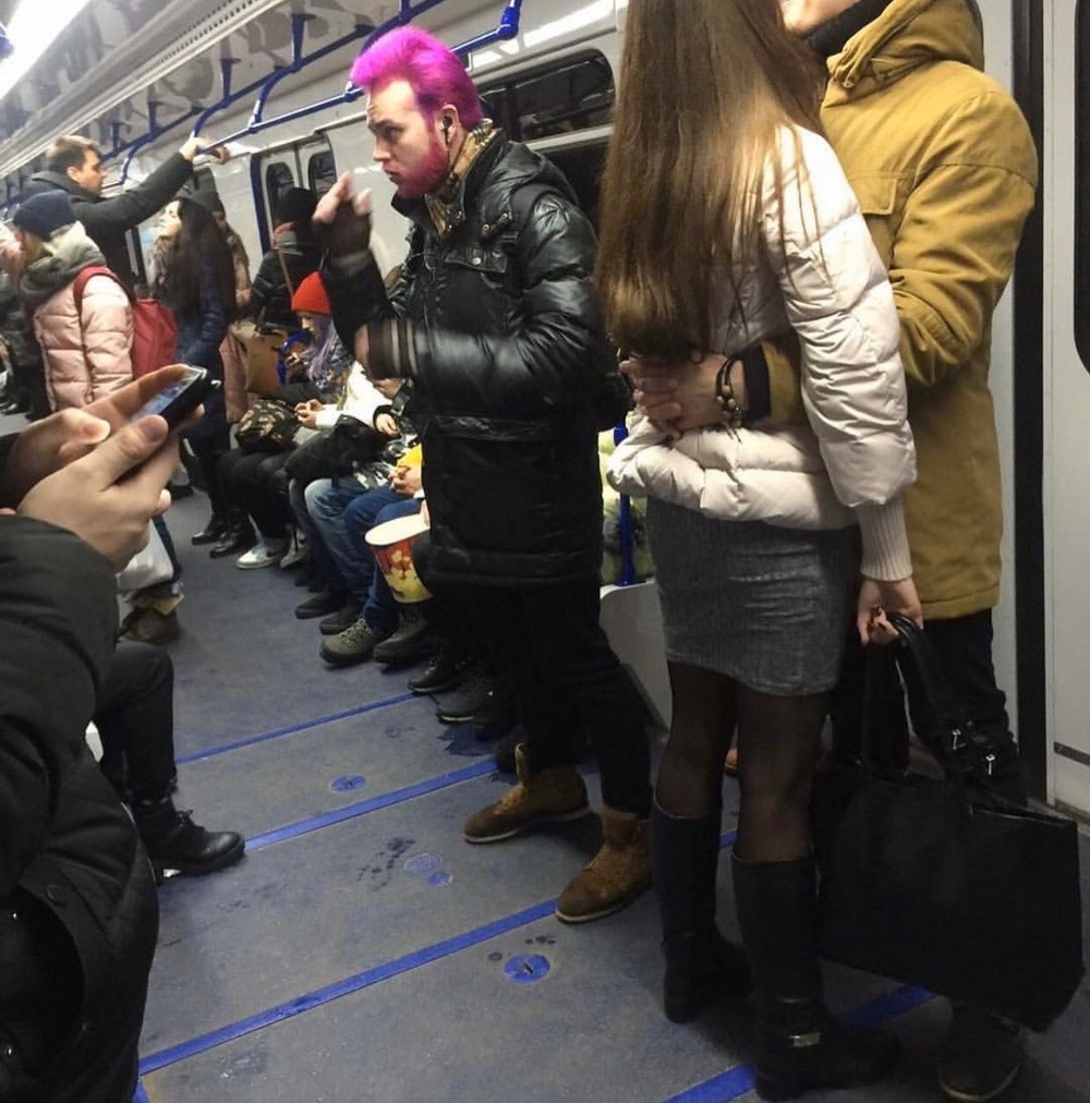 Беспощадная мода обитателей метрополитена