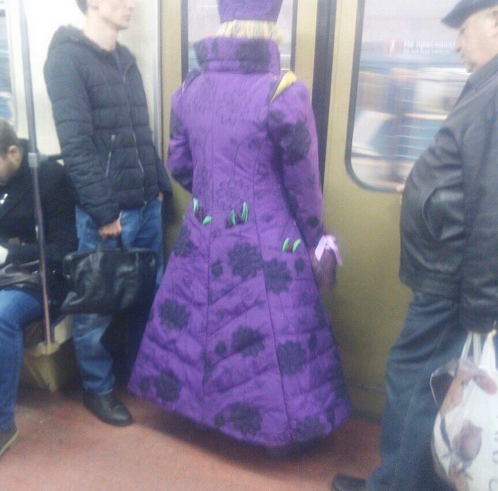 Беспощадная мода обитателей метрополитена