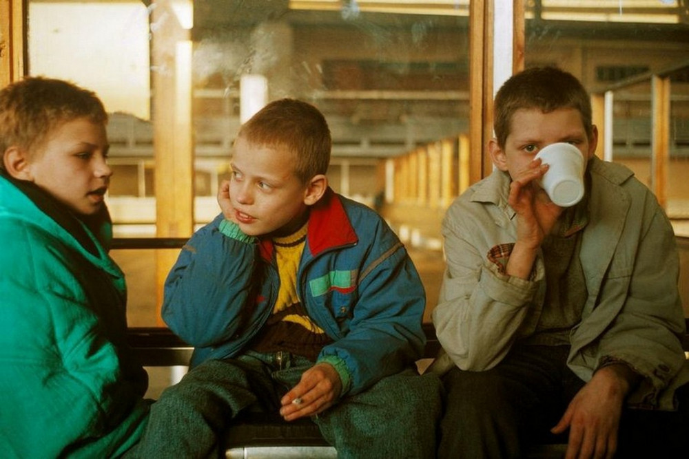 Лихие 90-е в России глазами французского фотографа Лиз Сарфати