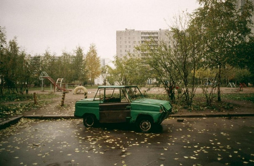 Лихие 90-е в России глазами французского фотографа Лиз Сарфати