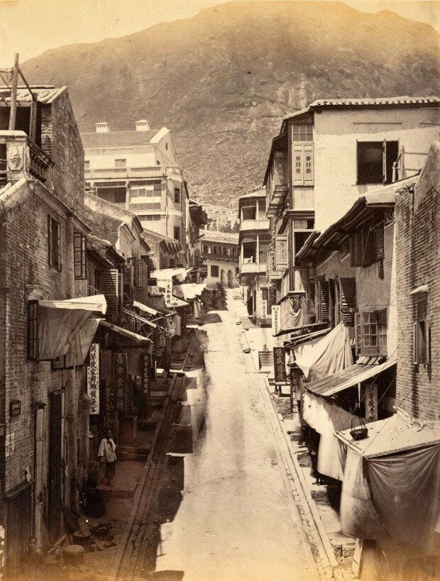 Ez volt Hong Kong 150 évvel ezelőtt