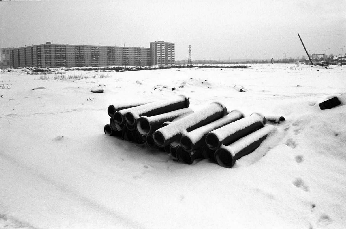 Атмосферные фотографии Свердловска 1980–90-х годов Ивана Галерта