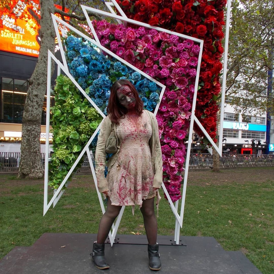 В Лондоне прошел 12-парад в честь Всемирного дня зомби