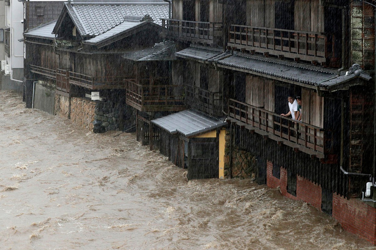 Последствия от тайфуна