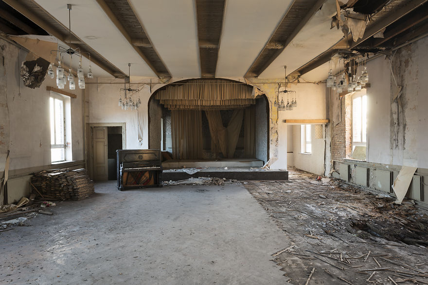 Заброшенные танцевальные залы в Германии