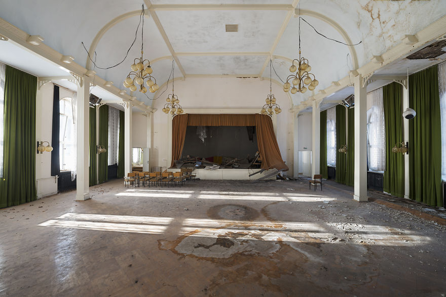 Заброшенные танцевальные залы в Германии