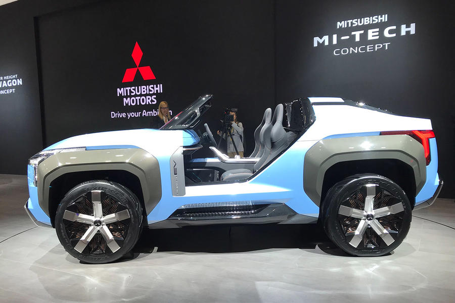 Шаг в будущее от автопроизводителей - Tokyo Motor Show 2019