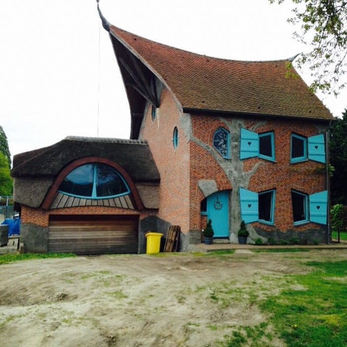 Самые странные дома в Бельгии