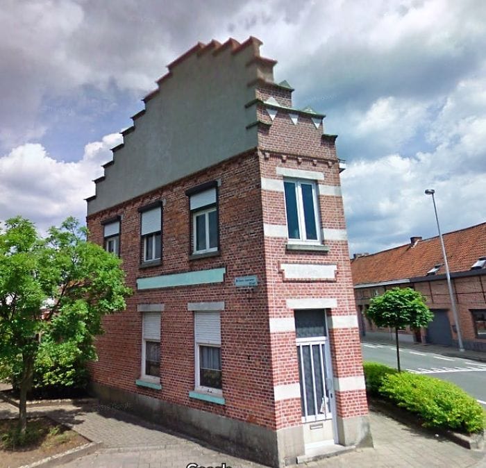 Самые странные дома в Бельгии