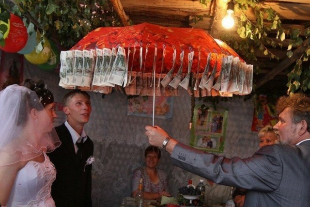 Ужас российских свадеб