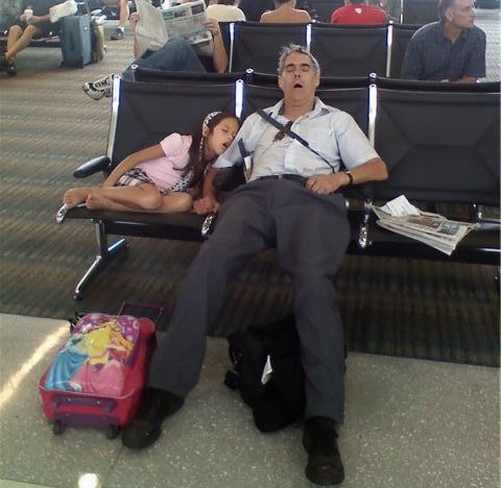 Забавные  случаи в самолетах и аэропортах
