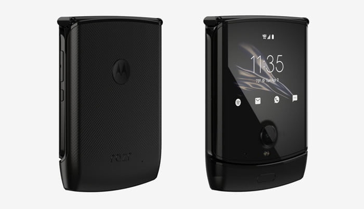 Официально представлен раскладной смартфон Motorola Razr