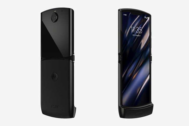 Официально представлен раскладной смартфон Motorola Razr
