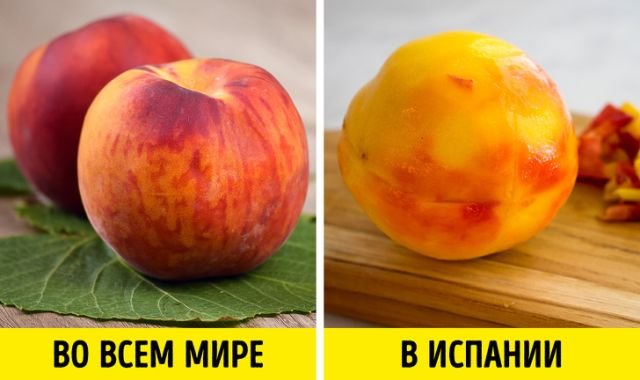 В Испании чистят все фрукты