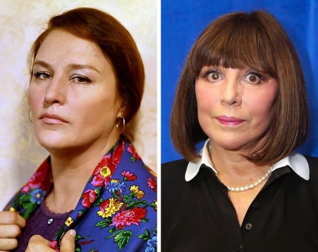 Нонна Мордюкова и Наталья Варлей