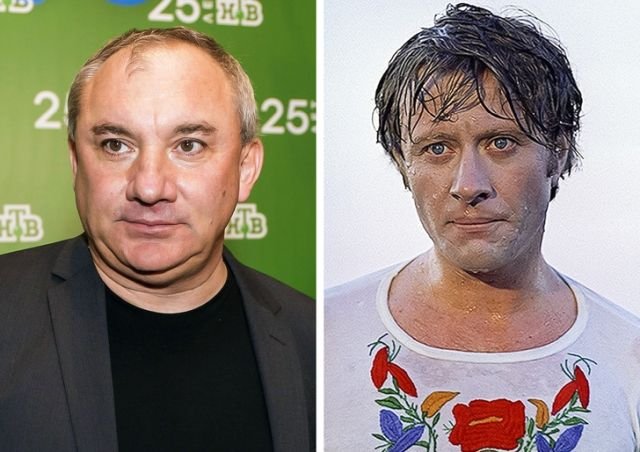 Николай Фоменко и Андрей Миронов