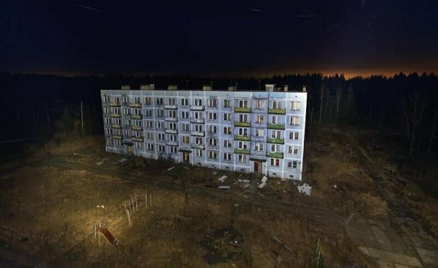 Военный городок-призрак в Московской области
