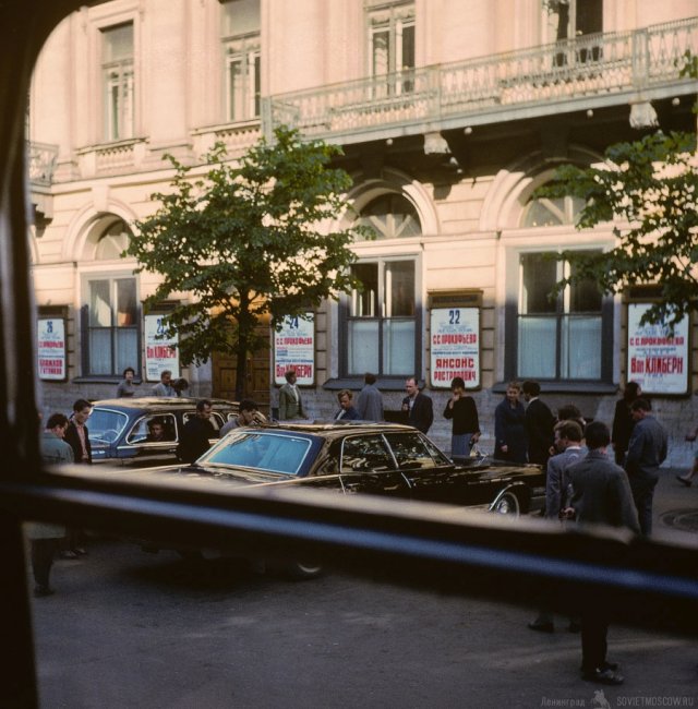 Иномарка в Ленинграде, 1965 год