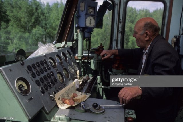 Будни машиниста электровоза ВЛ80, 1988 год