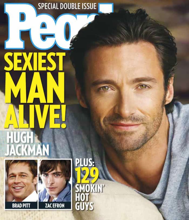 Самые сексуальные мужчины XXI века а по версии журнала People