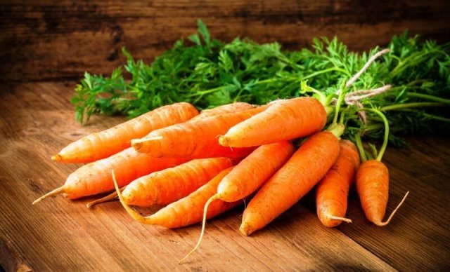 Морковка гарантирует отличное зрение?