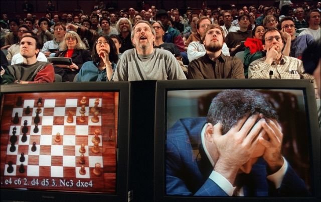 Гарри Каспаров проиграл матч компьютеру Deep Blue, 1997 год