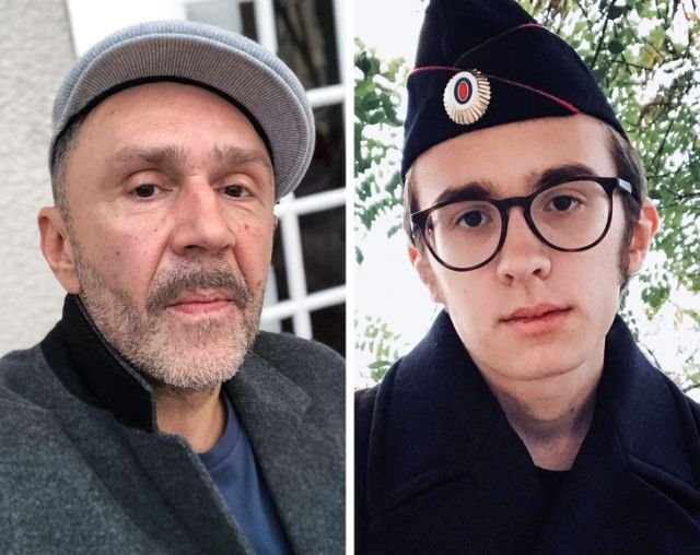 Сергей и Аполлон Шнуровы