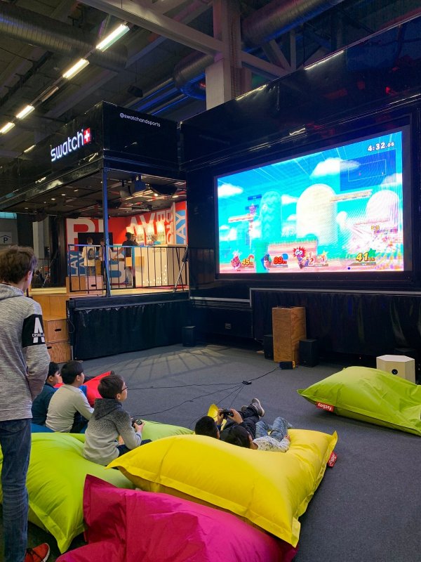 HeroFest - рай для поклонников видеоигр и косплея в Швейцарии