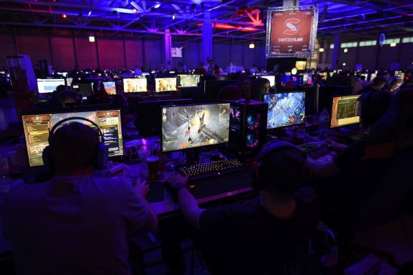 HeroFest - рай для поклонников видеоигр и косплея в Швейцарии