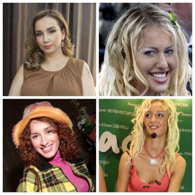 До и после: как изменились российские звезды после титанической работы стилистов (10 фото)