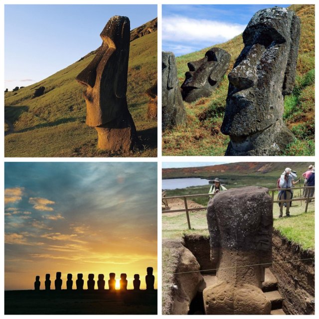 Что скрывают каменные статуи на острове Пасхи?