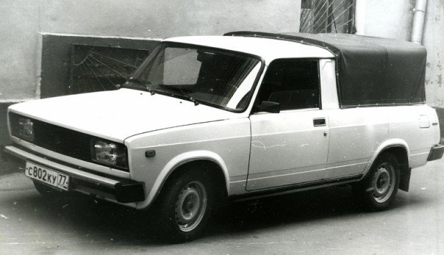 Пикап ВАЗ-2104