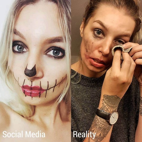 Девушка из Швейцарии показала на своем примере всю неправдоподобность Instagram