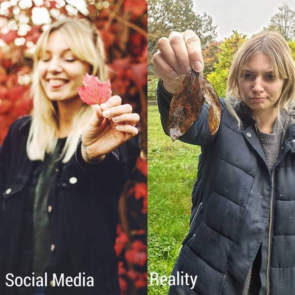 Девушка из Швейцарии показала на своем примере всю неправдоподобность Instagram
