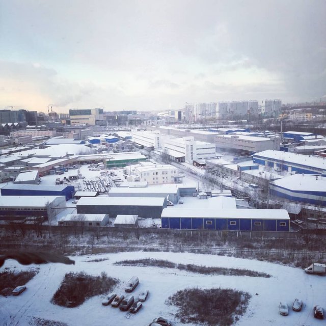 В Петербурге снова плохо убирают снег