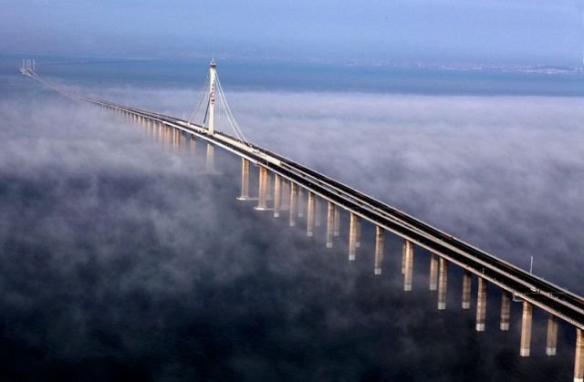 ТОП-10 самых больших мостов в мире (10 фото)