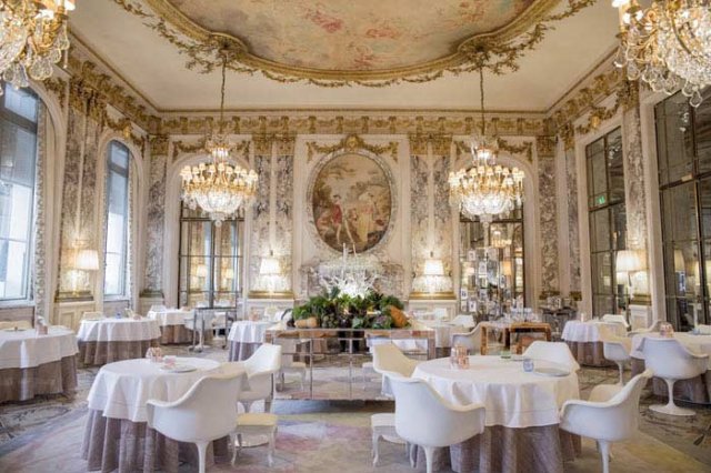 Restaurant Le Meurice, Франция