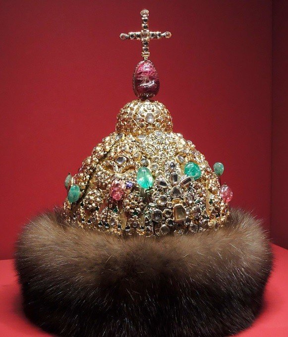 Алмазная (Бриллиантовая) шапка Петра Великого